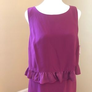 NWT Trina Turk Amethyst Dress